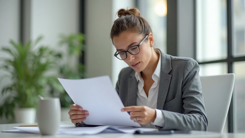 Профессиональное рабочее место с финансовыми документами и калькулятором для планирования бюджета