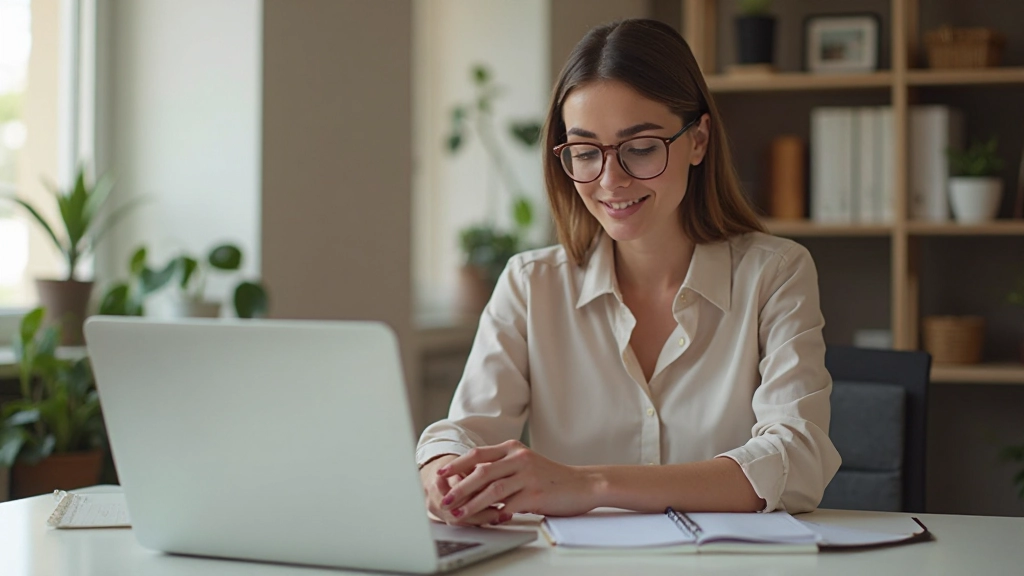 Планирование личного бюджета с использованием ноутбука и финансовых документов